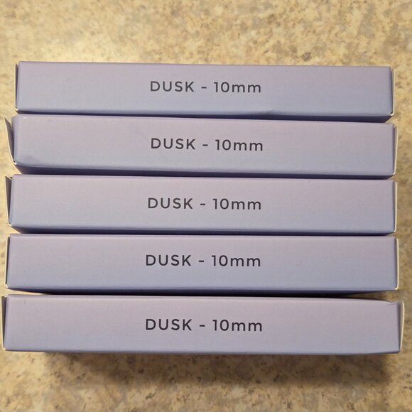 Noon Lash DUSK Silk Lashes, Wispy Volume 10mm NIB set of 5 - Picture 3 of 3